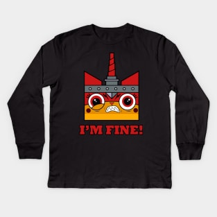 Lego unkitty Kids Long Sleeve T-Shirt